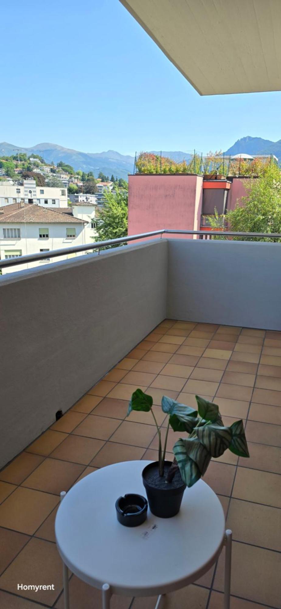 Al Nido Della Stazione Leilighet Lugano Eksteriør bilde